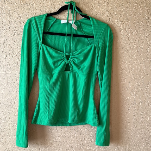 New JONATHAN SIMKHAI Merrit Top - Picture 3 of 7